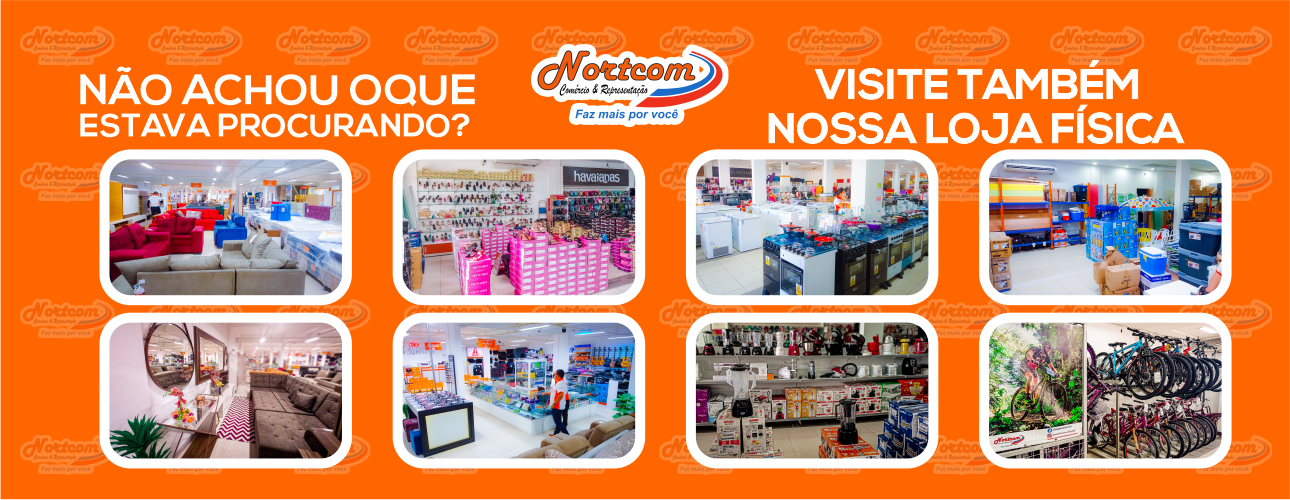 VISITE NOSSA LOJA